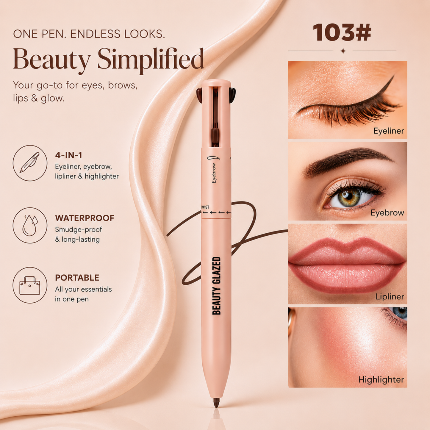 4-in-1 Beauty Pen